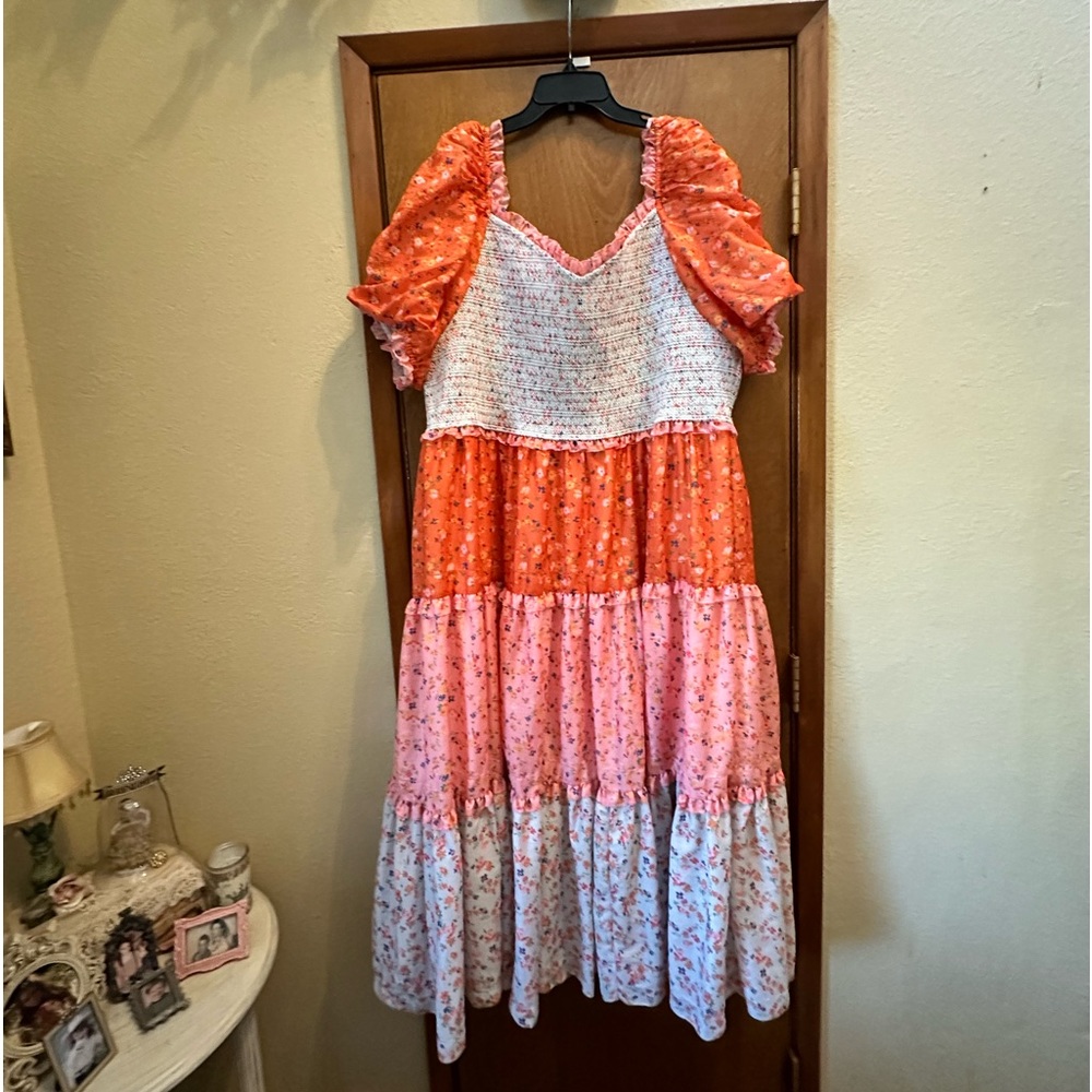 Like NEW Emily Sorbet Ivy City Co plus size 3x dress prairie cottagecore